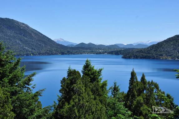 As paisagens maravilhosas da patagônia andina argentina, na Ruta 40, região de El Bolsón